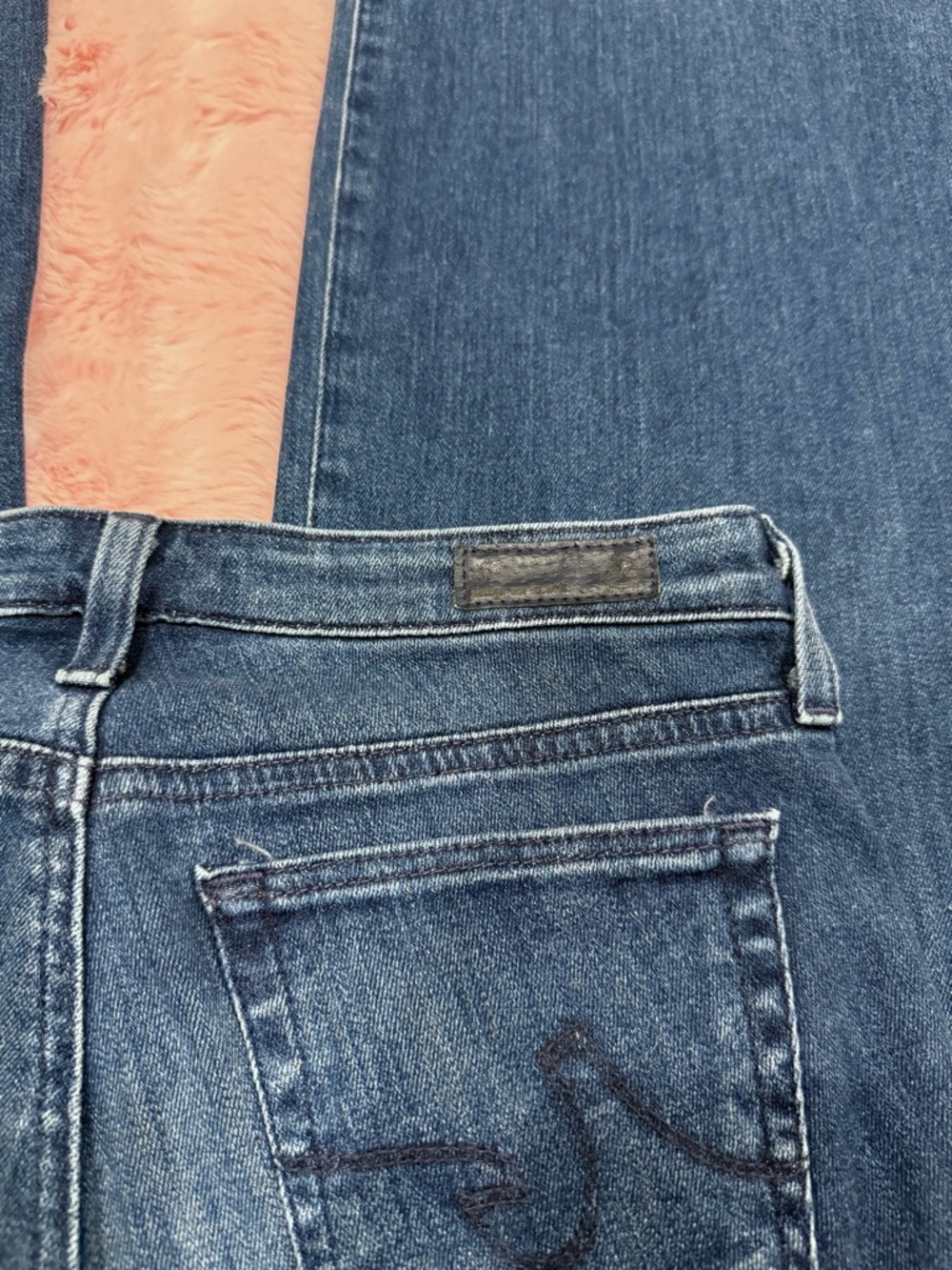 AG Adriano Goldschmied The Palqzzo super Wide Leg Jeans - Picture 7 of 8